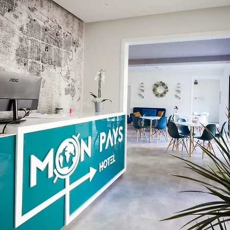 Hotel Mon Pays Rímini