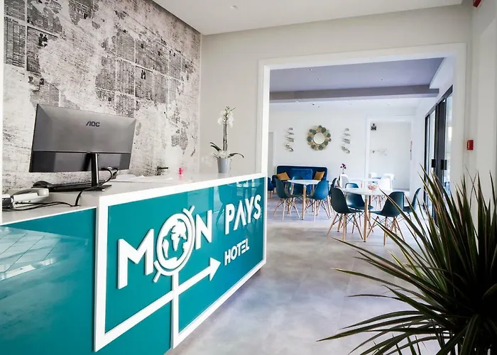 Hotel Mon Pays Rímini