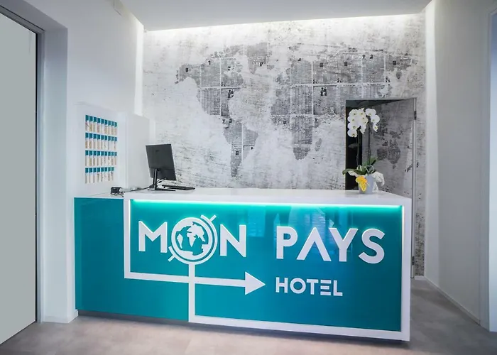 Hotel Mon Pays 3*
