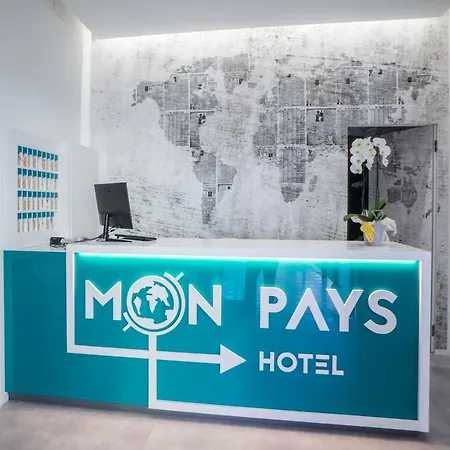호텔 Mon Pays 3*